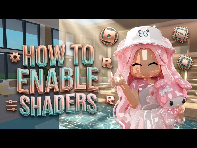 [ACTUALIZACIÓN] Cómo obtener SHADERS PARA ROBLOX | TUTORIAL DE CÓMO FUNCIONAN LOS SHADERS EN ROBL...