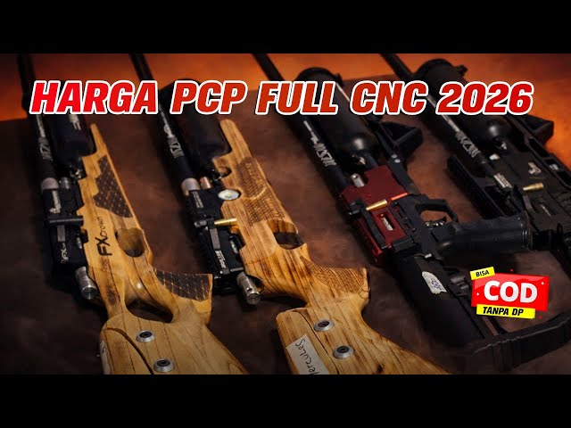BEST 2026 PRICE LIST FOR PREDATOR & BOCAP FULL CNC PCP AIR RIFLES