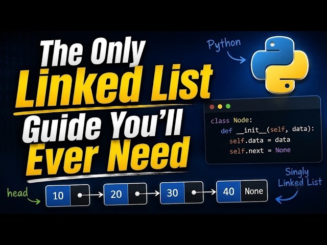 Easily Learn Linked List