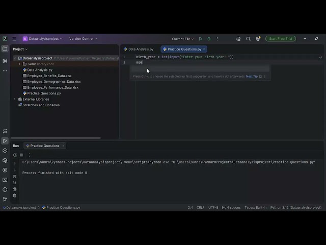 Python Basics