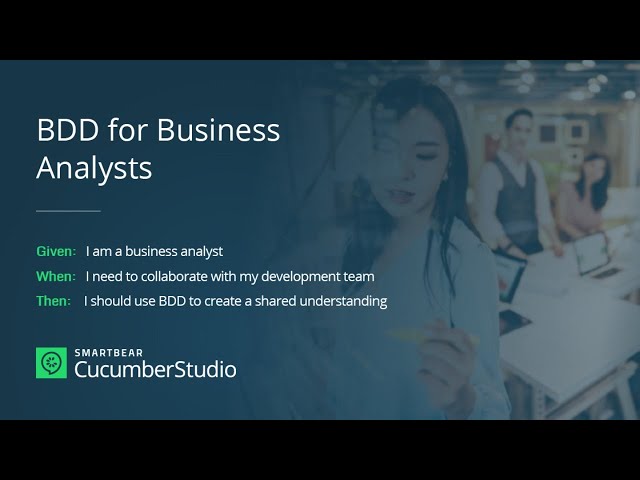BDD for Business Analysts