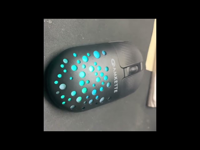 Amkette Hush Pro Spectra || Wireless mouse | Rechargeable battery