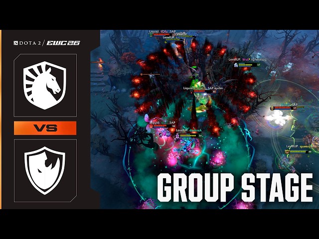 LIQUID vs. LEVEL UP | Dota 2 at EWC 26 - Group Stage - HIGHLIGHTS