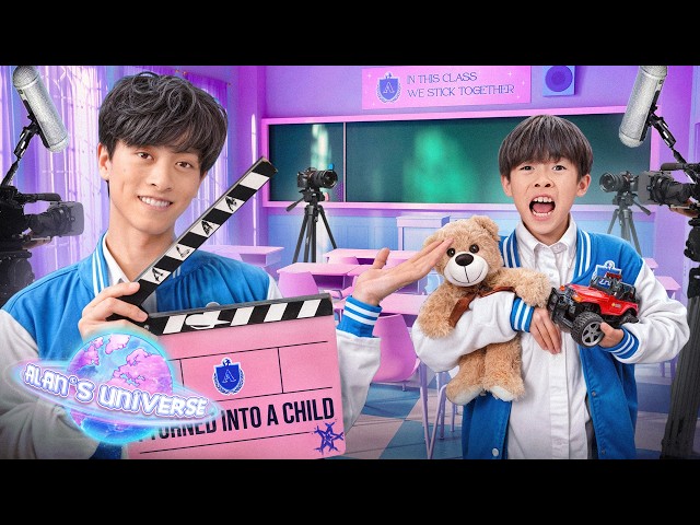 "I Turned into a Kid" Behind the Scenes | AU