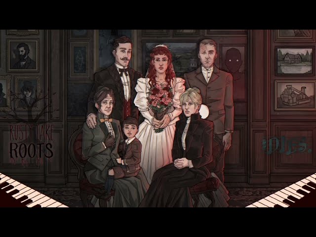 Rusty Lake: Roots — Family Tune (Dusty Edit) : Piano Tutorial