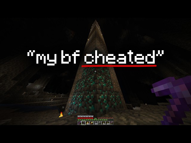 reading the most UNHINGED reddit stories while playing minecraft.