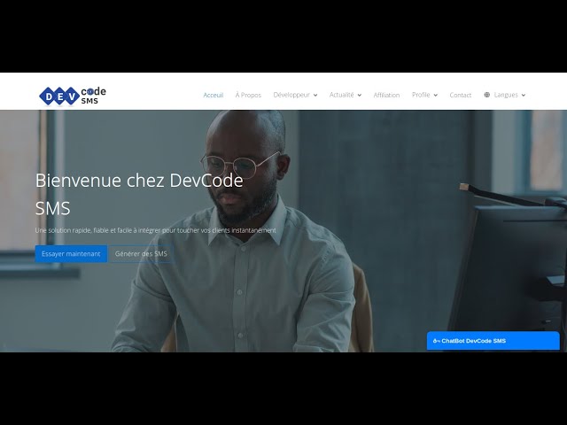 Welcome to DevCode SMS Your Instant Communication