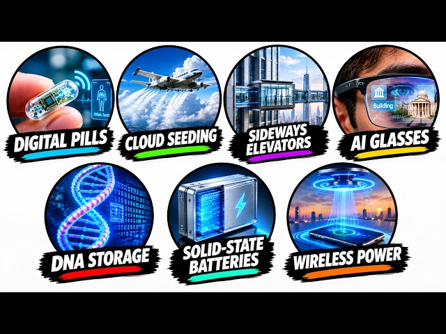 7 Weird Technologies That Actually Exist Right Now