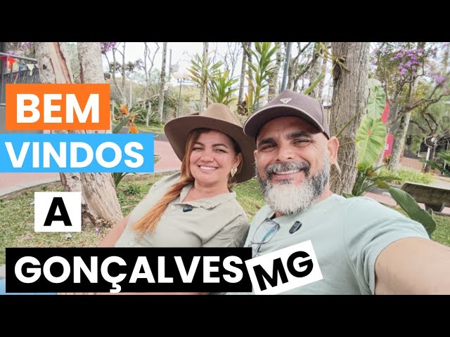TOURING GONÇALVES MG: INCREDIBLE PLACES AND DELICIOUS FOOD!