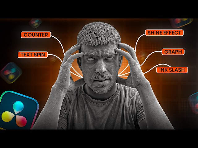 5 Animations in DaVinci Resolve | Editing Tutorial (Hindi)
