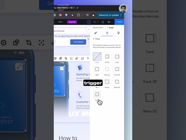 How to Create Mouse Parallax Effect in Wix Studio – Full Tutorial