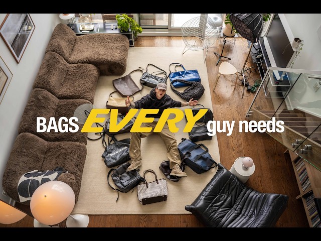 Every Guy Needs These Bags
