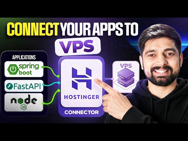 Connector to Deploy Spring Boot, FastAPI, or NodeJS via Chat