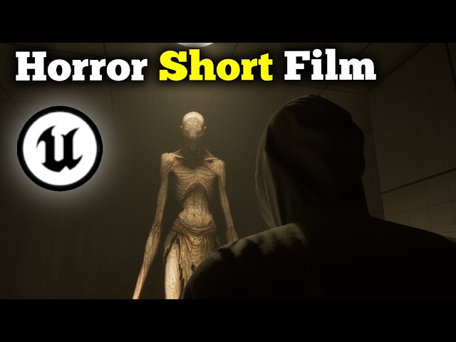 I Made a Horror Short Film Using Unreal Engine 5 & Kling 4.0
