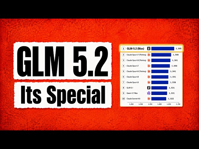 GLM 5.2: What Makes it So Special?