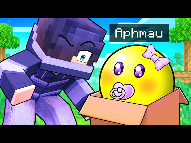 Adopting BABY VERITY in Minecraft!