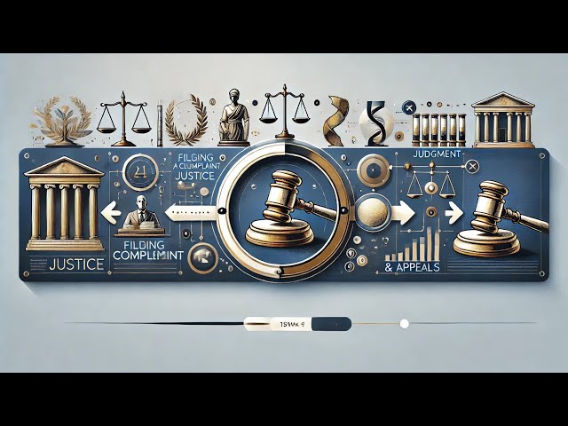 Explaining the Legal Process of a Lawsuit"