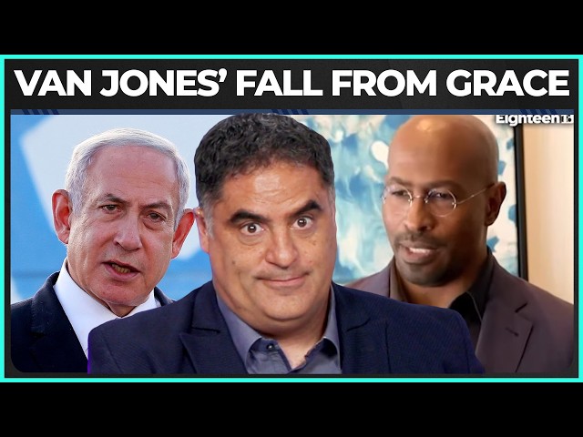 Van Jones Goes FULL ON Pro-Genocide