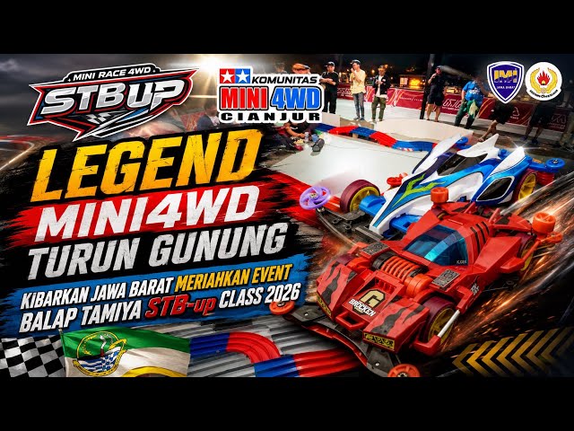 PREMIERE ‼️ MINI4WD LEGEND COMES OUT OF RETIREMENT 🔥 SPREADING WEST JAVA SPIRIT TO LIVEN UP THE T...
