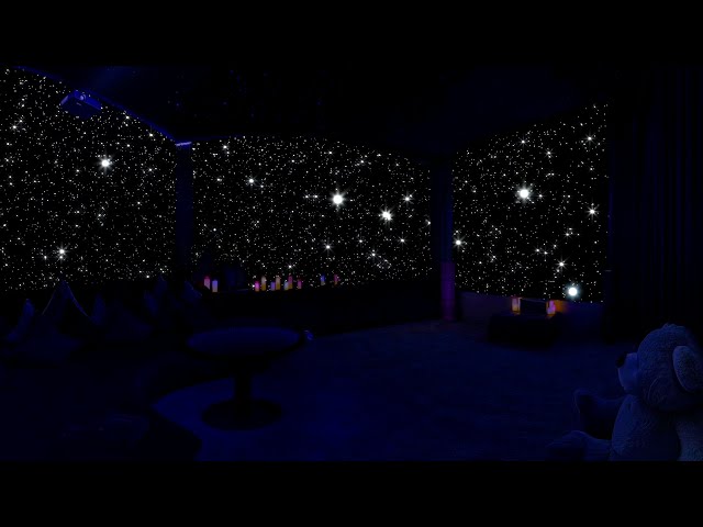 Brown Noise 10 hours | Space Ambience | Relaxing Spaceship Sound