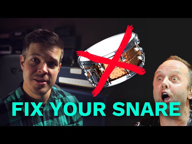 The REAL Reason Your Snare Sucks