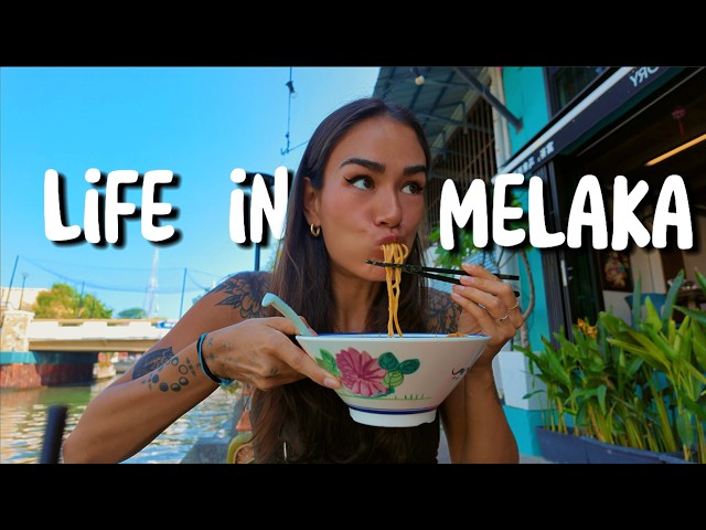 Melaka Malaysia 🇲🇾 | Colorful Streets, River Cruise & Street Food Paradise!