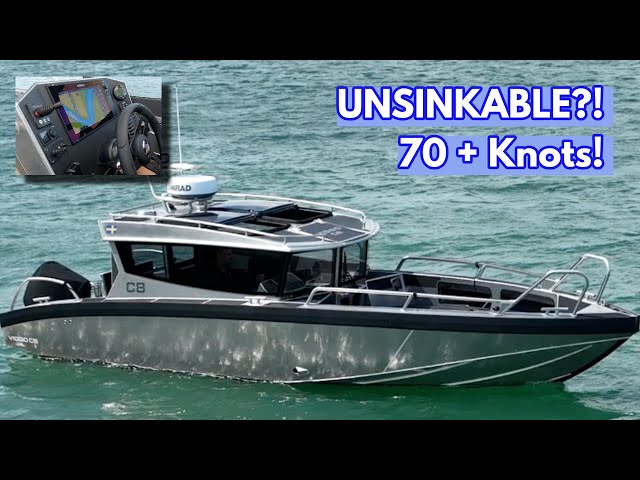 THIS Is The VIGGO C8 70+ Knots Aluminium Boat!
