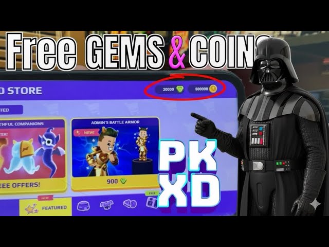 PK XD Gems Free ✅ 2026 - How I Got Free 50.000 PK XD Gems and Coins iOS/Android