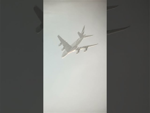 Emirates Airbus A380-800 (A6-EUP) – 7,525 ft | UK Airspace | Sky Watcher | 17.08.2025 – 18:17 UTC P2