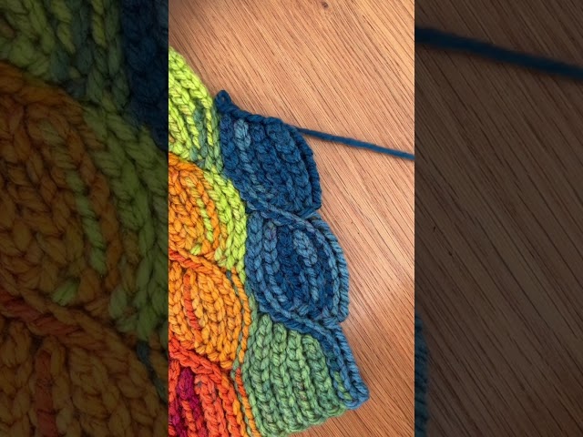 The cable optic crochet pattern is available for hats, scarves, and blankets. 🧶 🙂