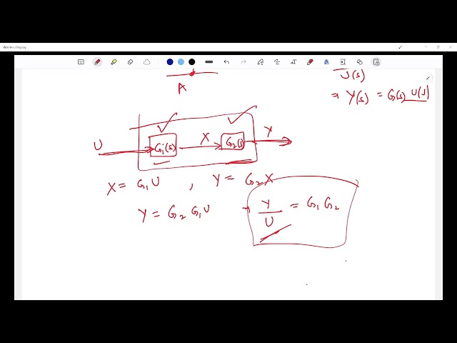 NPTEL Week 3 Control Engineering EE144 Interaction session