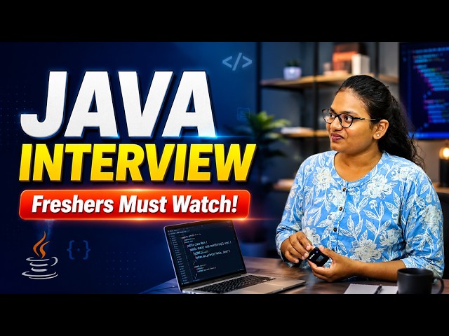 Java Interview Questions & Answers | Mock Interview 2026!