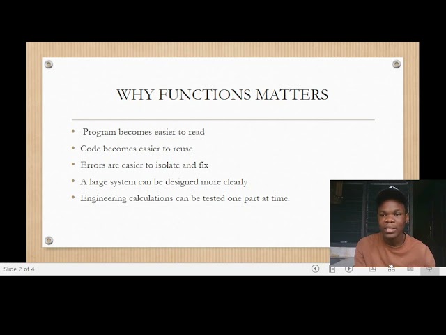 FUNCTIONS IN C PROGRAMMING