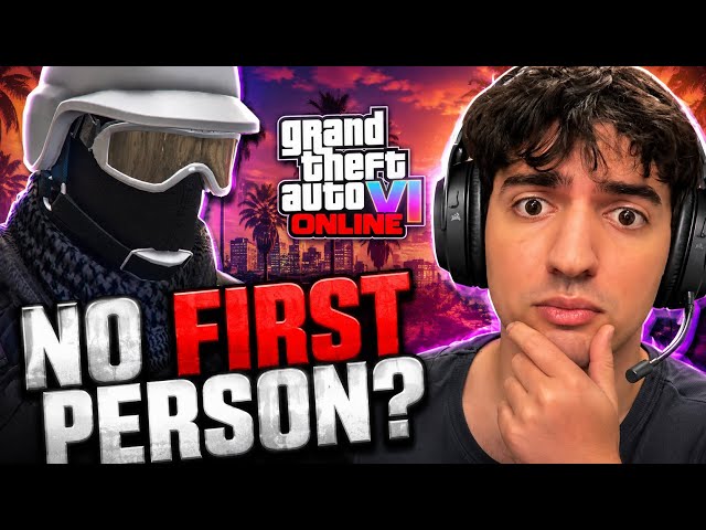 GTA 6 - NO FIRST PERSON? Gameplay Commentary