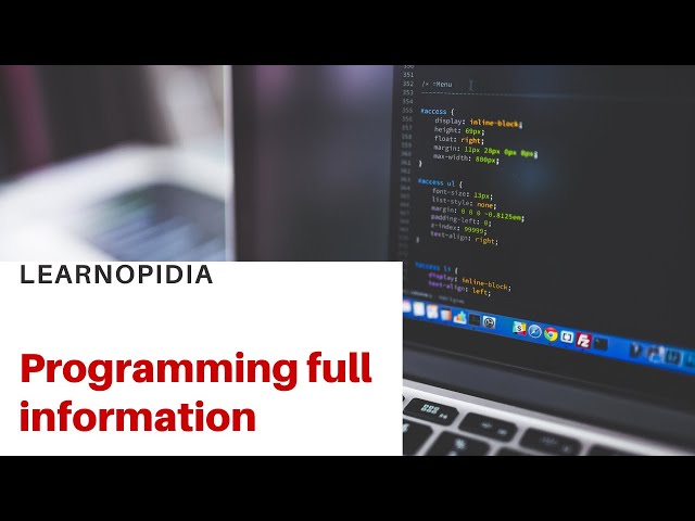 Programming information in hindi |Top 5 programming language in 2020| Learnopidia by omkar mane