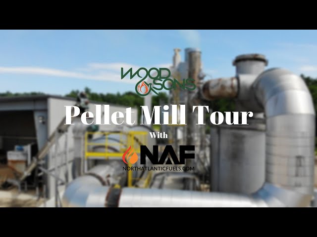 Wood&Sons Pellet Mill Tour!