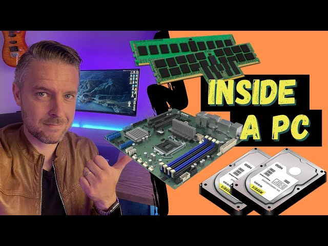 Understanding the Basic Parts Of A Computer (Main Components)