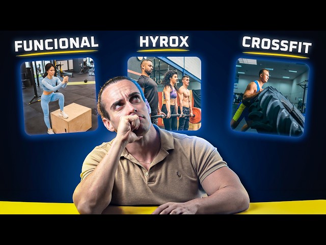 Functional Training vs. CrossFit vs. Hyrox | Which is Best for You?
