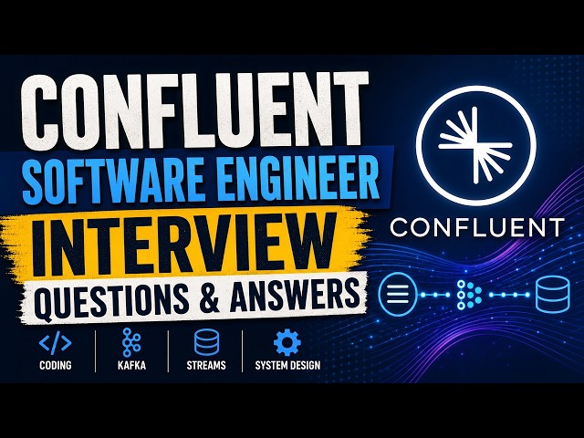 Confluent Software Engineer Interview Questions & Answers