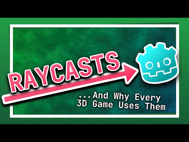 Raycasting in Godot - The Engine Feature Every 3D Game Uses