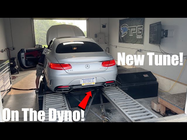 V12 S65 AMG Makes Huge Numbers From New Tune! (Dyno Tested)