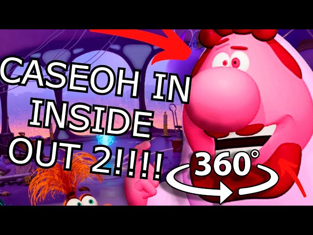 360 VR CASEOH IN INSIDE OUT 2!?!?!? [Animation]