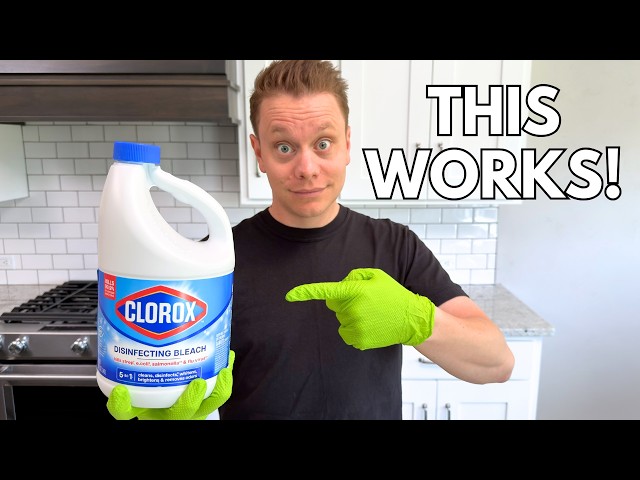 How To Actually Clean With Bleach Around Your Home