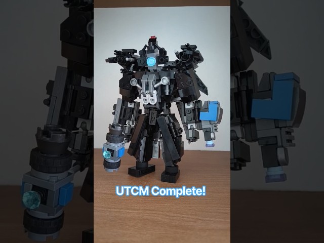 Titan Cameraman 2.0 Tutorial #lego