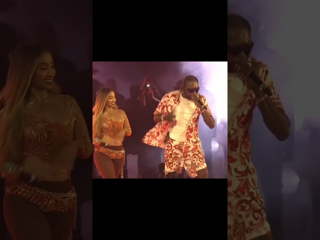 Vybz Kartel & Shenseea at Reggae Land Festival at The National Bwol in Milton Keynes, England