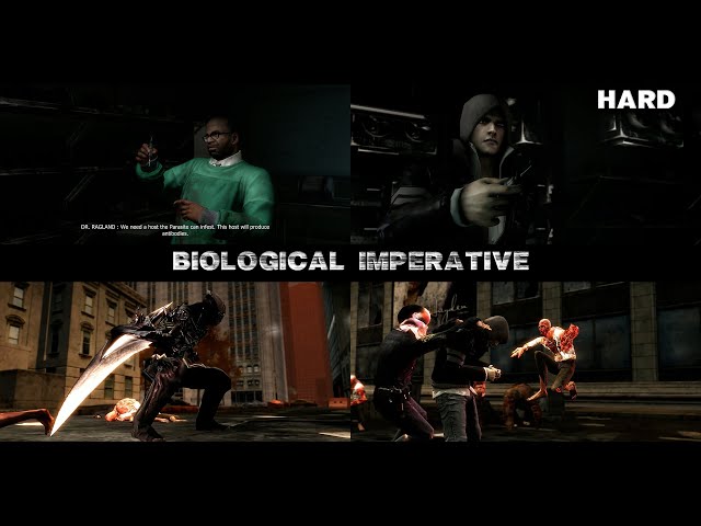 PROTOTYPE / HARD / BIOLOGICAL IMPERATIVE / PARADISE PLAYS!