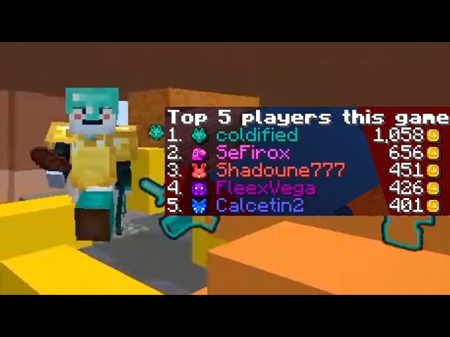 Coldified gets 20 eliminations in Sky Battle