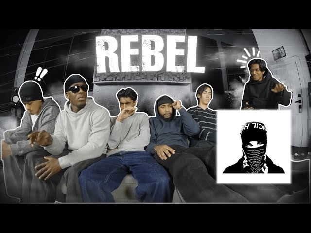 REBEL by ESDEEKID | STUDIO REACTION