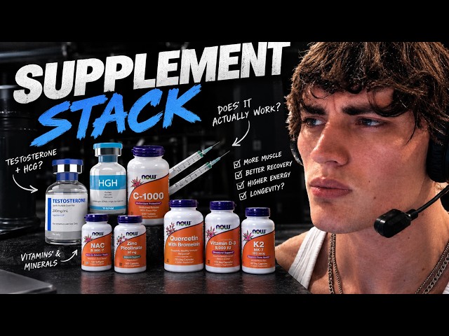 My Complete Supplement Stack (No Copes)