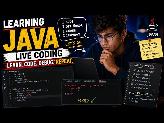 Trying to Build Banking System in Java part 2 (05/06/26)